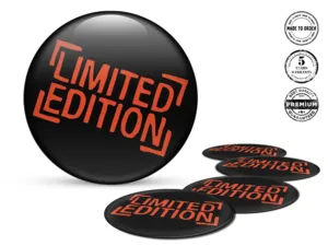 Dome Decals Premium High-End Vehicle Stickers